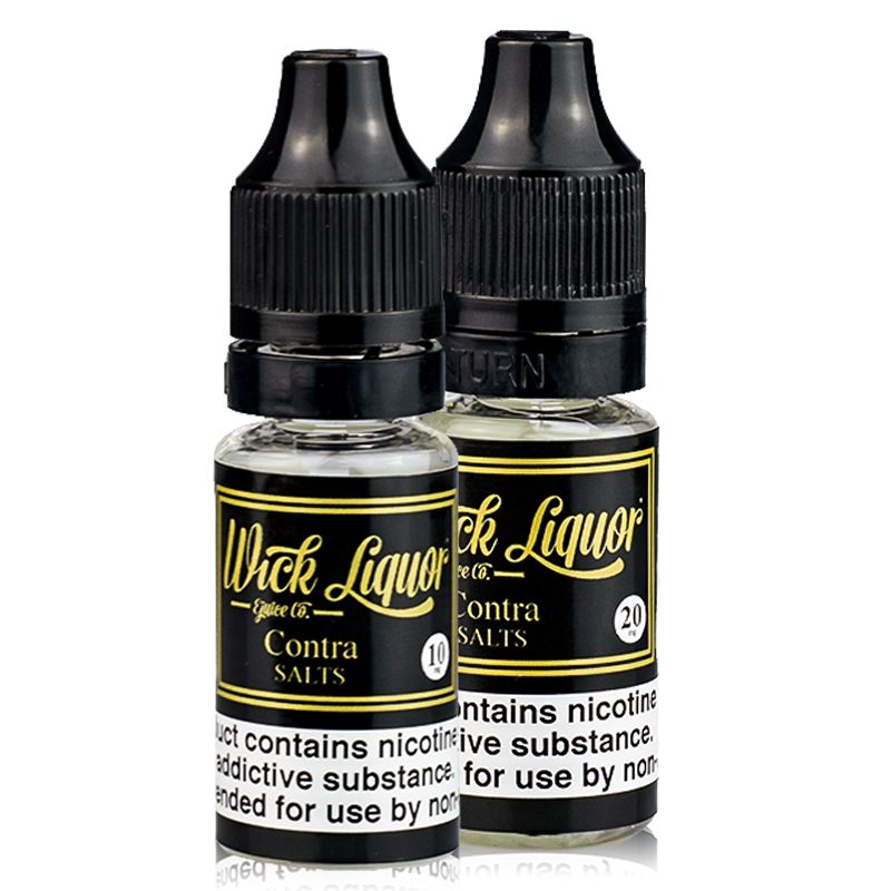 Contra By Wick Liquor 10ml Nic Salt