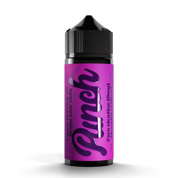 Grape Sour Soda By Punch 50/50 100ml Shortfill