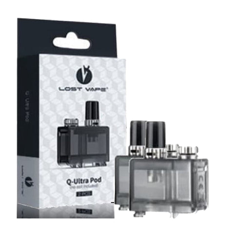 Orion Q Ultra Replacement Pods 2 Pack By Lost Vape Lost Vape