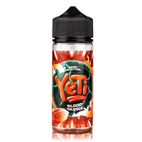 Blood Orange By Yeti Blizzard 100ml Shortfill