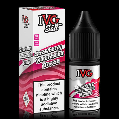 Strawberry Watermelon Breeze By I VG Salt 10ml I VG