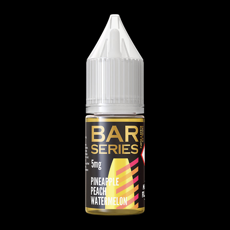 Pineapple Peach Watermelon By Bar Series Gold Edition Salt 10ml
