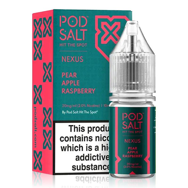 Pear Apple Raspberry By Nexus Pod Salt 10ml