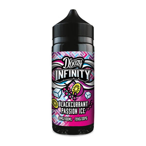 Blackcurrant Passion By Doozy Infinity 100ml Shortfill 70/30