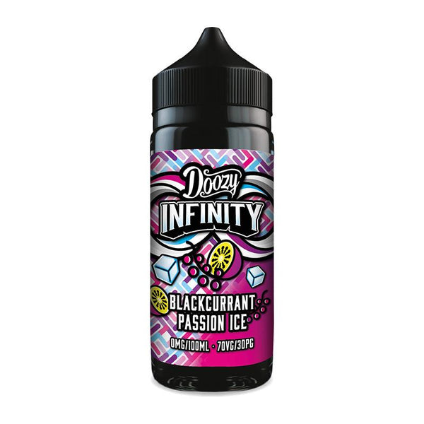 Blackcurrant Passion By Doozy Infinity 100ml Shortfill 70/30