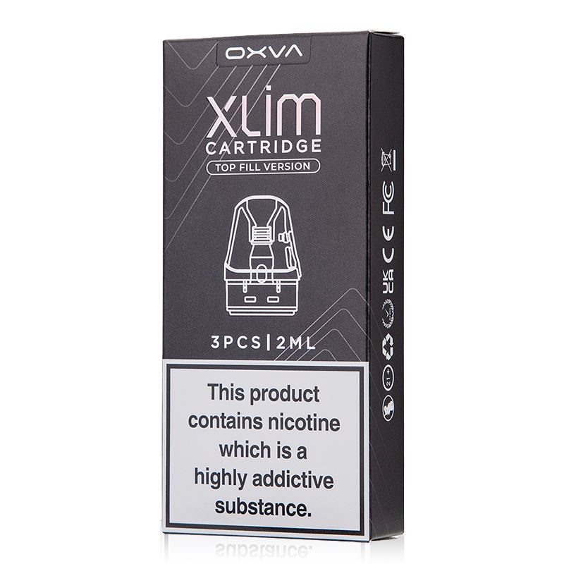 Xlim V3 Replacement Pod/Cartridge 3 Pack By Oxva