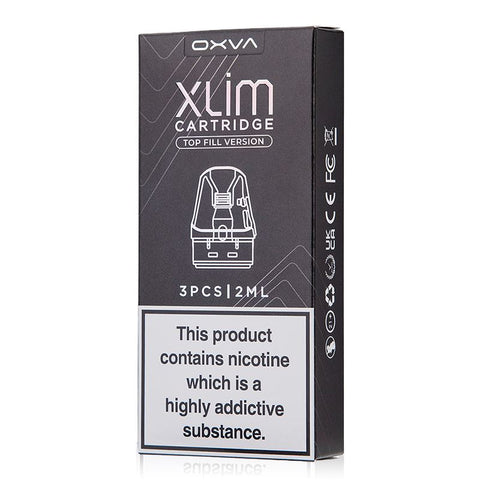 Xlim V3 Replacement Pod/Cartridge 3 Pack By Oxva Oxva