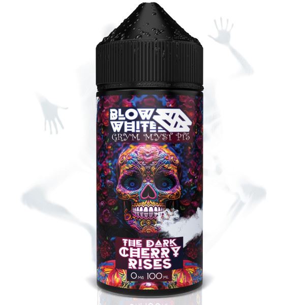 The Dark Cherry Rises 100ml Shortfill By Blow White