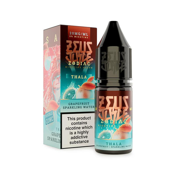 Thala By Zeus Juice Zodiacs 10ml Nic Salt Zeus Juice