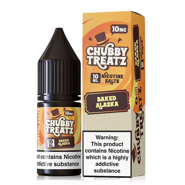 Baked Alaska 10ml Salt by Chubby Treatz