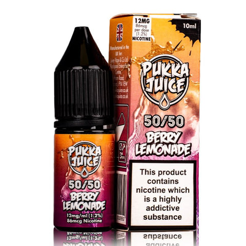 Berry Lemonade By Pukka Juice 10ml - Evolution Vaping