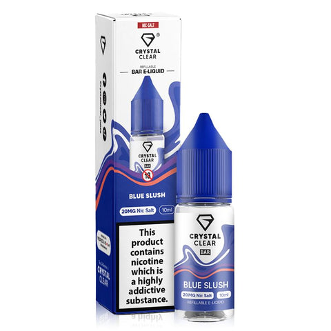Blue Slush By Crystal Clear Salt 10ml Crystal Clear