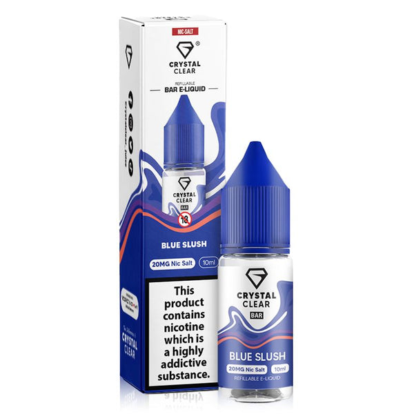 Blue Slush By Crystal Clear Salt 10ml