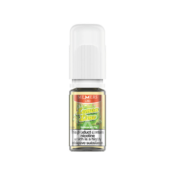 Lemon Lime By Memers Liq 10ml Salts