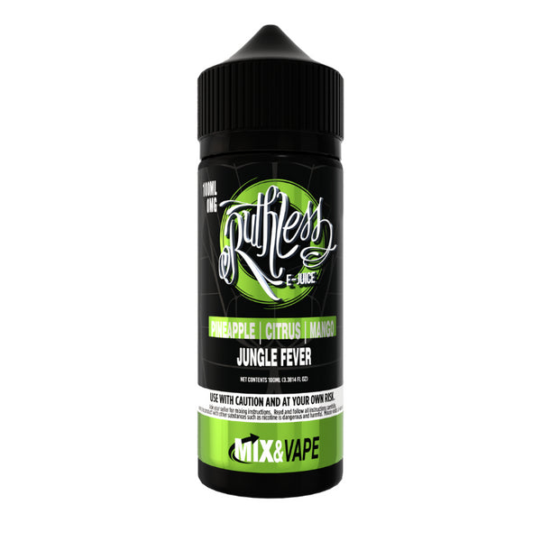 Jungle Fever By Ruthless 100ml Shortfill