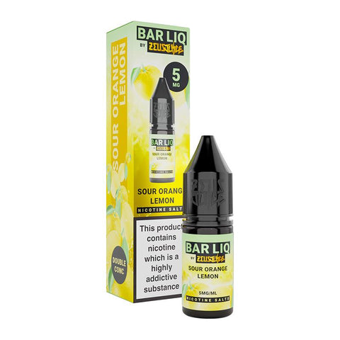 Sour Orange Lemon By Zeus Juice Bar Liq 10ml Zeus Juice