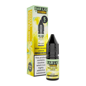Sour Orange Lemon By Zeus Juice Bar Liq 10ml