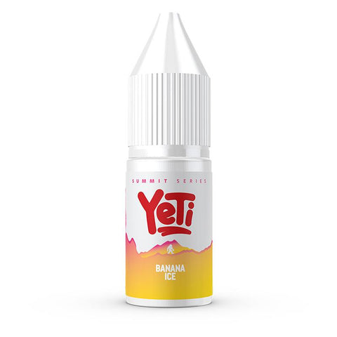 Banana Ice by Yeti Summit 10ml Nic Salt Evolution Vaping Retail