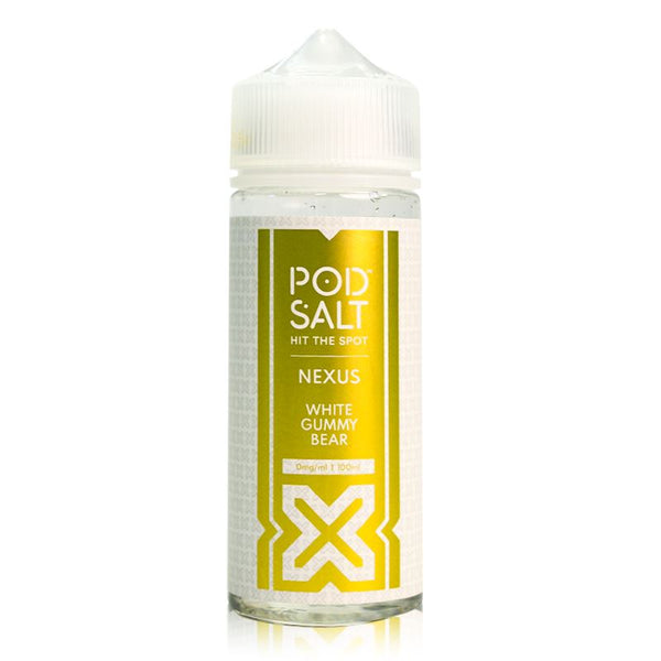 White Gummy Bear 100ml Shortfill By Nexus