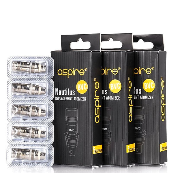 Aspire Nautilus K3 BVC AIO Replacement coil 5 Pack
