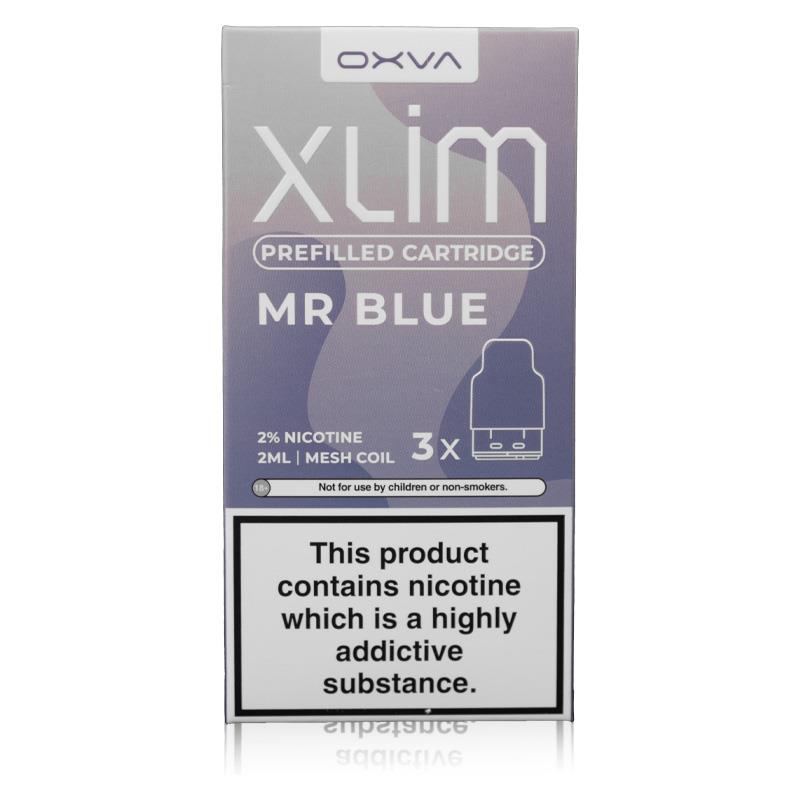 Xlim Prefilled Pods 3 Pack By Oxva Oxva