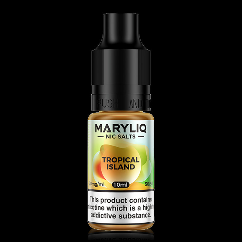 Tropical Island By Maryliq Nic salt 10ml