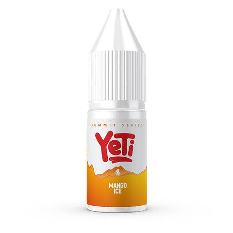 Mango Ice by Yeti Summit 10ml Nic Salt Evolution Vaping Retail