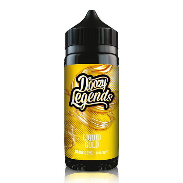 Liquid Gold By Doozy Legends 100ml Shortfill