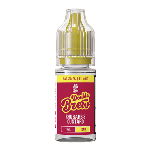 Rhubarb and Custard By Double Brew 10ml Ohm Brew