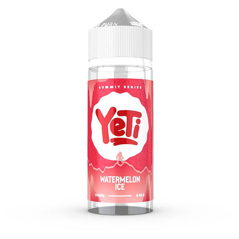 Watermelon Ice By Yeti Summit 100ml Shortfill