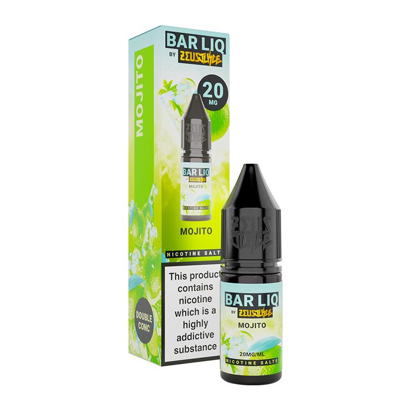 Mojito By Zeus Juice Bar Liq 10ml Zeus Juice