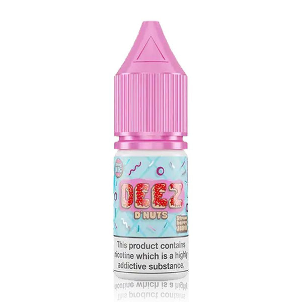 Strawberry Jam By Deez D'nuts 10ml Nic Salt
