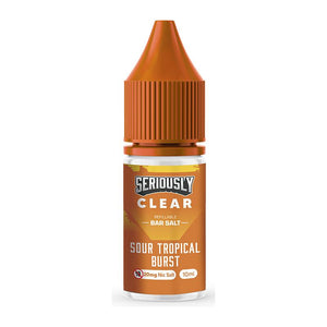 Sour Tropical Burst By Seriously Clear 10ml Nic Salt