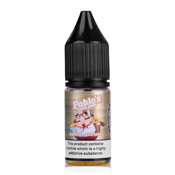 Vanilla Custard By Pablo's Cake Shop Salt 10ml