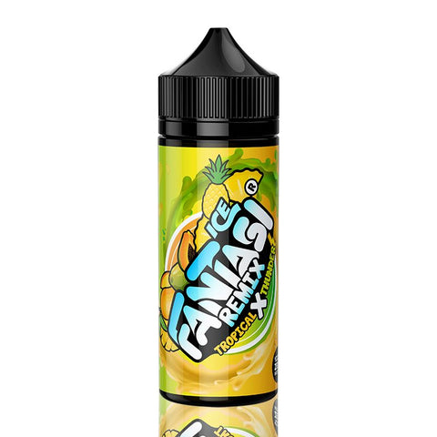 Tropical X Thunder Ice By Fantasi Shortfill 100ml Fantasi