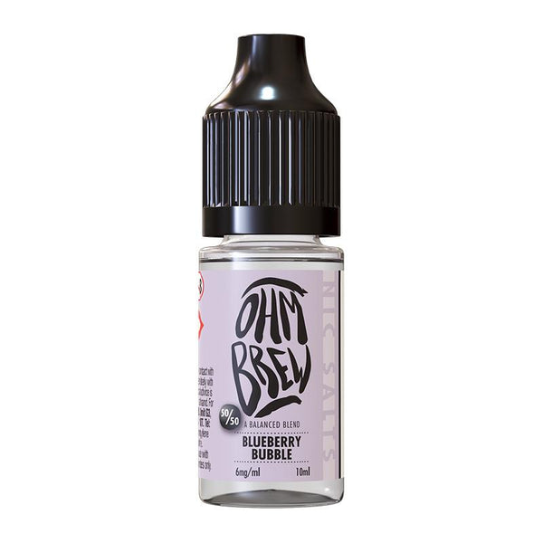 Blueberry Bubble By Double Brew Balanced Blends 10ml