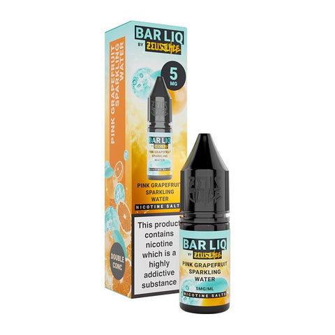 Pink Grapefruit Sparkling Water By Zeus Juice Bar Liq 10ml Zeus Juice