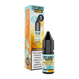 Pink Grapefruit Sparkling Water By Zeus Juice Bar Liq 10ml