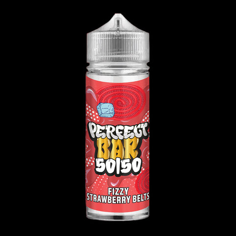 Fizzy Strawberry Belts By Perfect Bar 50/50 100ml Shortfill Perfect Bar 50/50