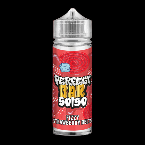 Fizzy Strawberry Belts By Perfect Bar 50/50 100ml Shortfill