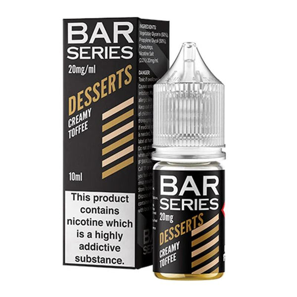 Creamy Toffee By Bar Series Salt 10ml