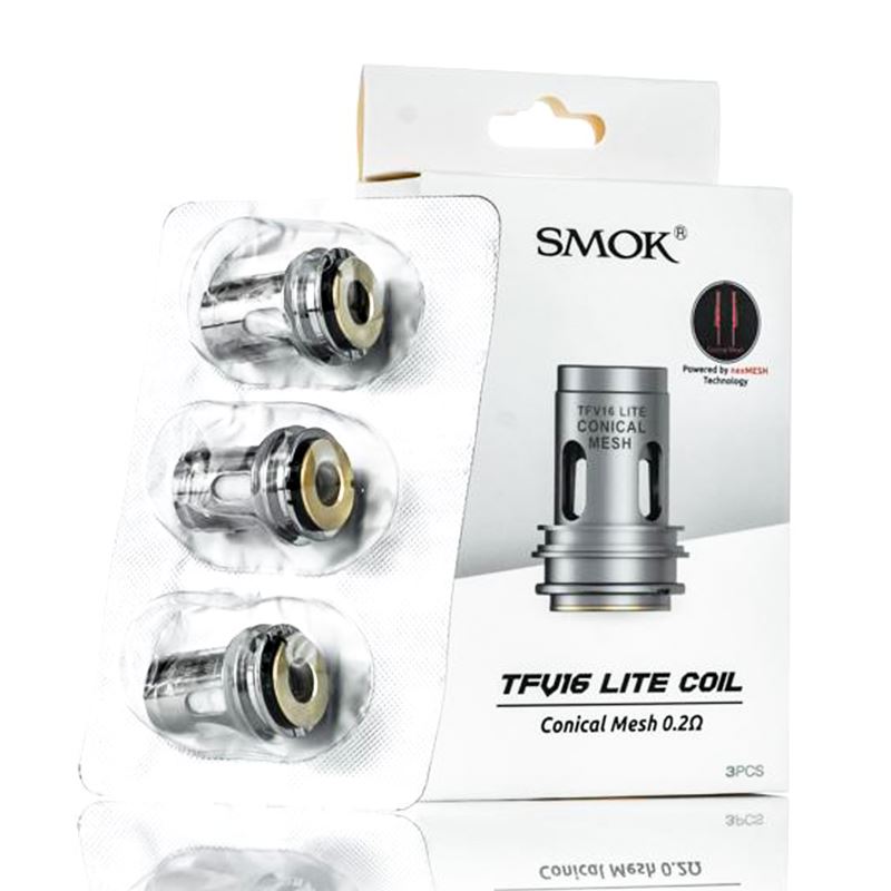 TFV16 Lite Replacement Coils By Smok 3 Pack