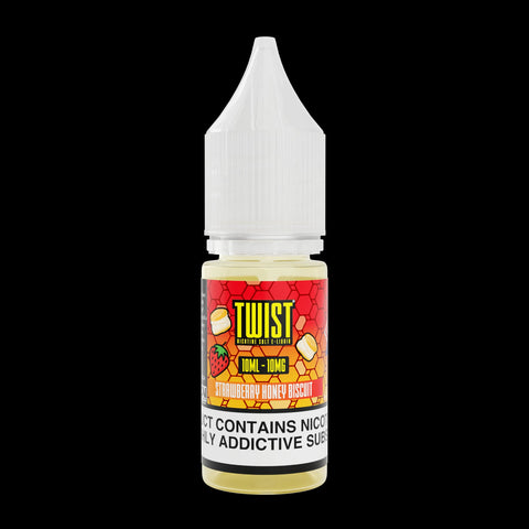 Strawberry Honey Biscuit By Twist Eliquid 10ml Salts Twist