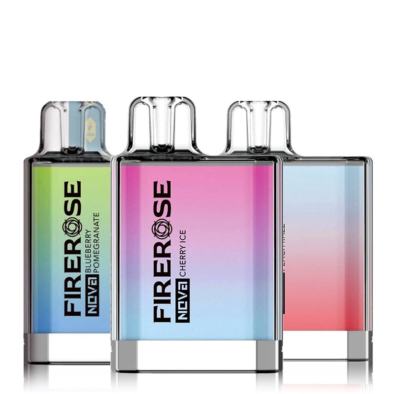 Firerose Nova 600 Disposable Pod Kit By Elux 20mg