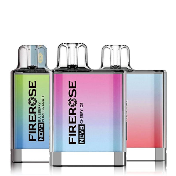 Firerose Nova 600 Disposable Pod Kit By Elux 20mg