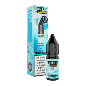 Mr Blue By Zeus Juice Bar Liq 10ml