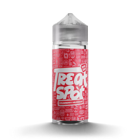 Strawberry Milkshake By Treatspot 50/50 100ml Shortfill Treatspot