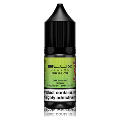 Lemon Lime By Elux Legend 10ml Salts Elux