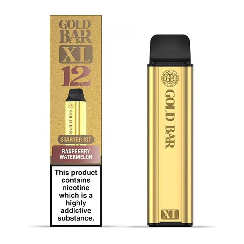 Gold Bar XL Prefilled Pod Kit