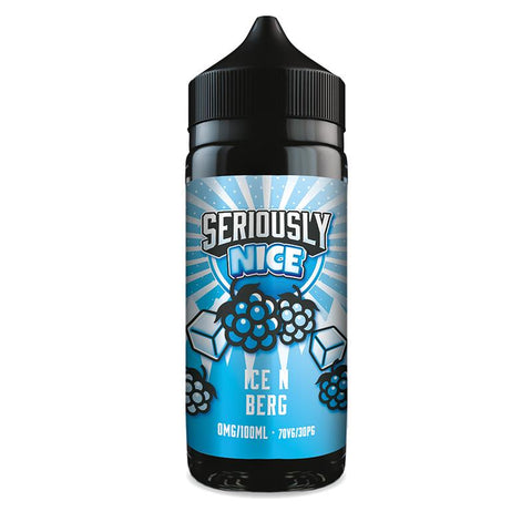 ICE N Berg By Seriously Nice 100ml Shortfill Seriously Doozy